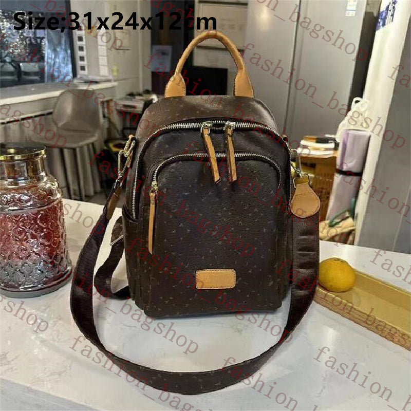 Designer Backpack Man Book Bag Rucksack Back Packs Designer Bags Mens Womens Schoolbag Letter Patterns Striped Ribbon Top Mirror Quality Computer Ba