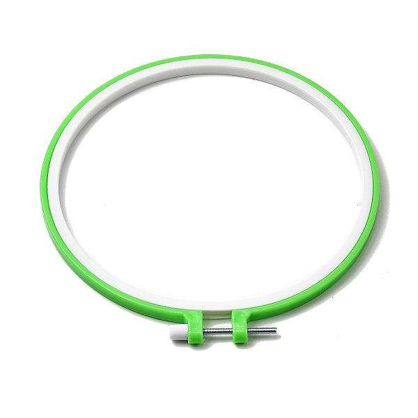 Plastic Cross Stitch Embroidery Hoops