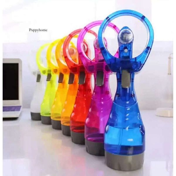 Com Water Bottle Portable Mini for Office Handheld Fan Party Favor Favor CPA N