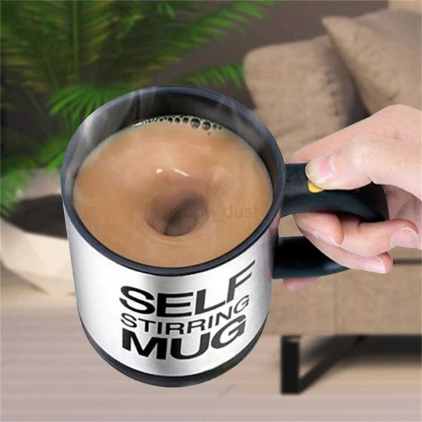Electric Automatic 400ml Mugs Lazy zelf ztirring Mug Cup Coffee Milk Mixing Mug zmart ztainless zteel Juice Mix Cup DrinkwareCL240715