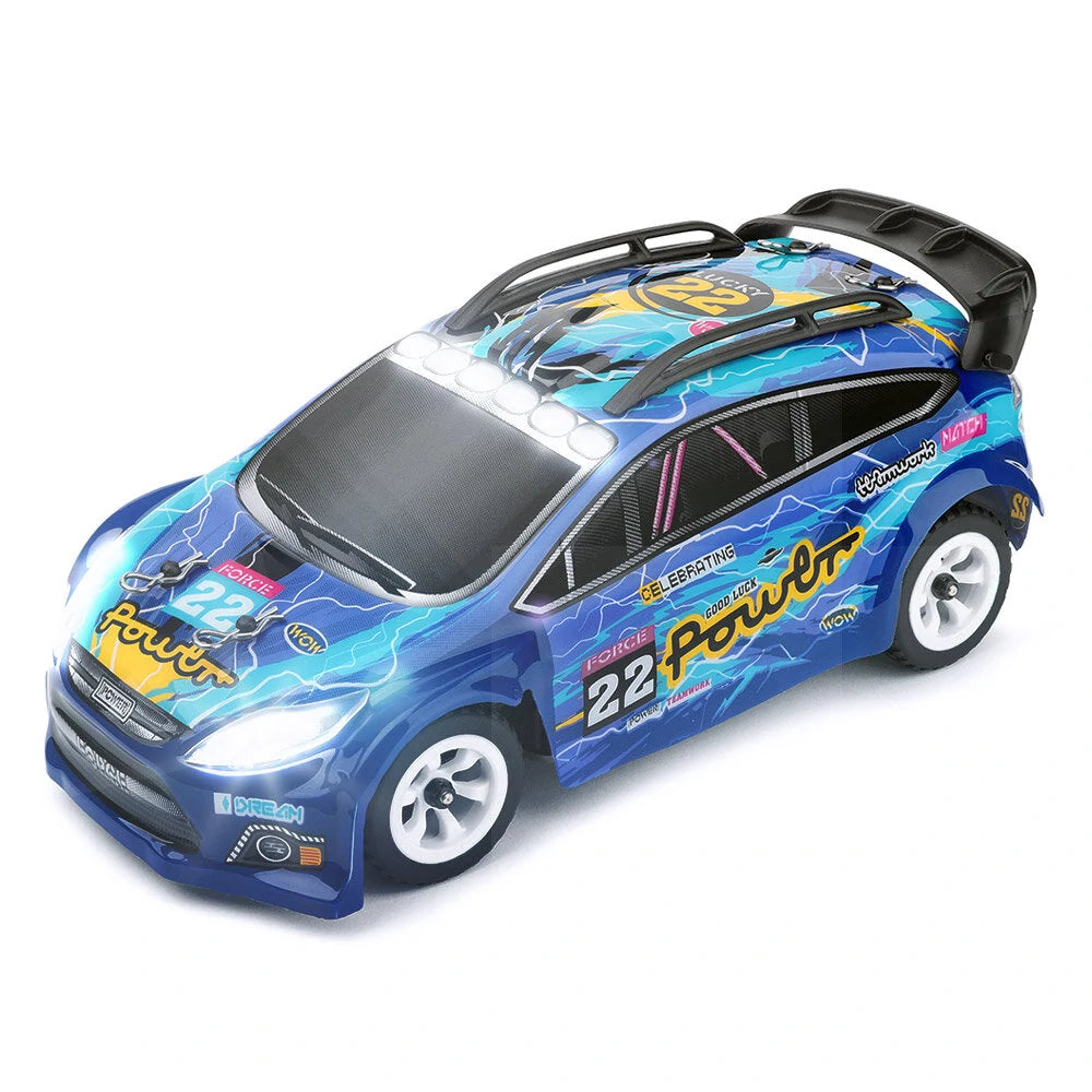 Wltoys 284010 1-28 2.4G 4WD Brushed RTR RC Car Drift LED Lights High Speed Full Proportional Vehicle Models Toy