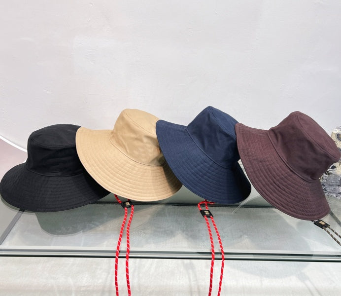 Designer Bucket Cap Hats Baseball Hat Embroidered Letter Summer Fashion Ball Cap Mens Women Casual Sun Protection Hats