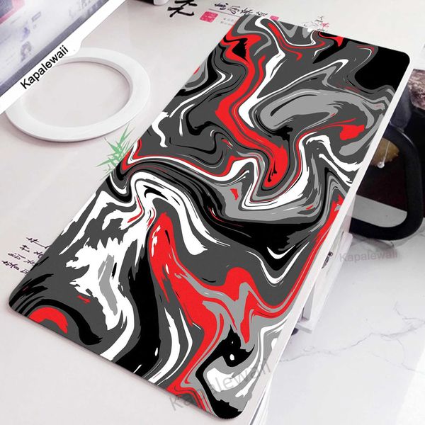 Gaming Mousepad Strata Liquid Mousemat Locked Edge Mouse Mat Desk Pad XXL Mouse Pad Keyboard Mat Pc 900x400 Keyboard Mousepad Y240821