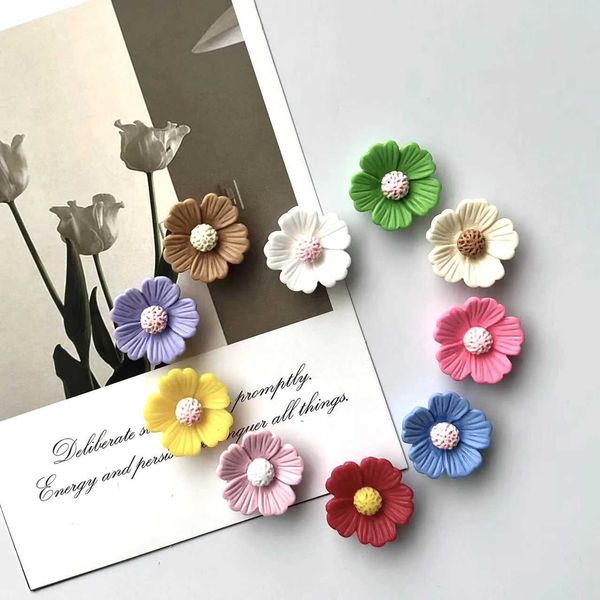 10pcs Ten Color Cute Refrigerator Magnet Home Decoration Creative Blackboard Magnet Y240816