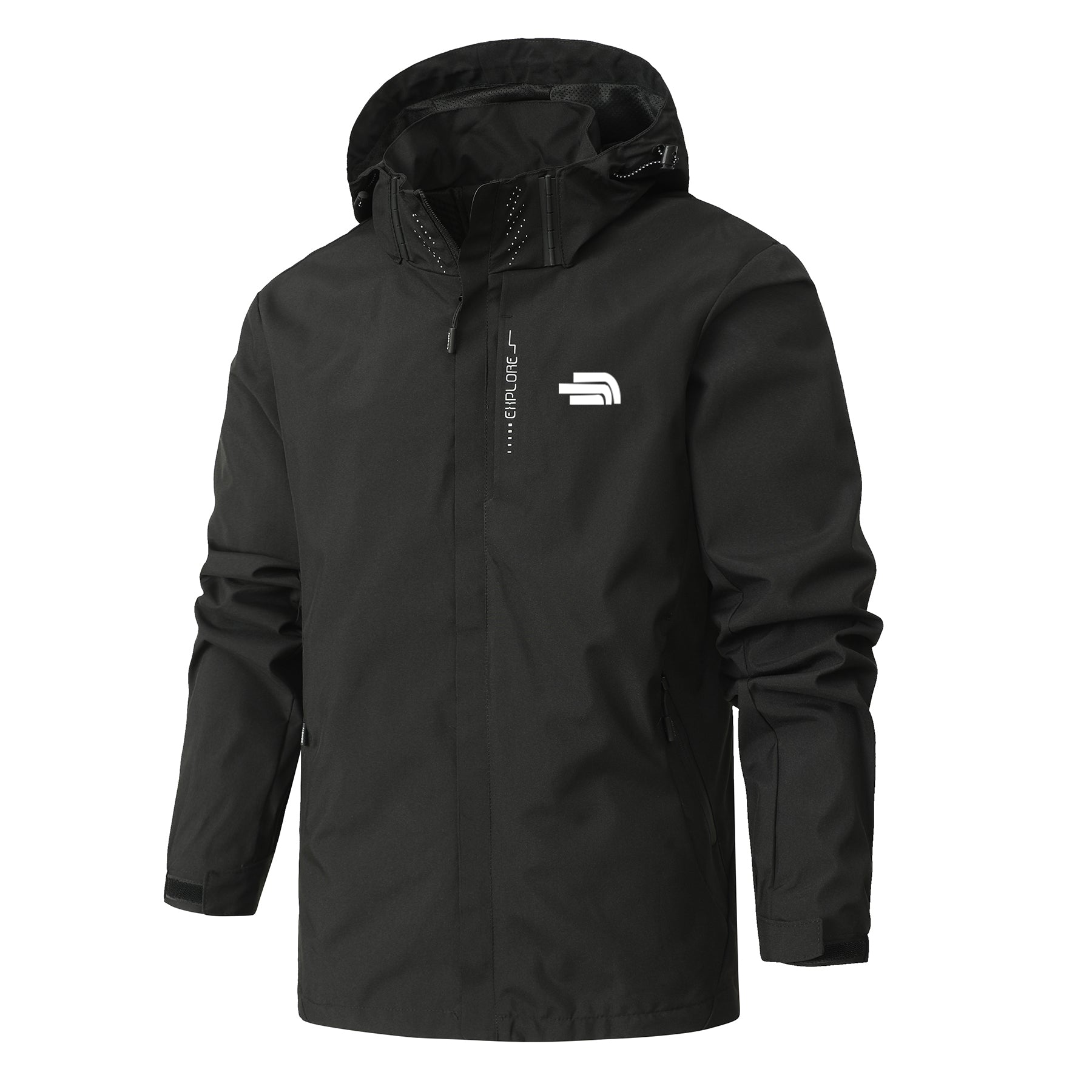 Mens Designer Jacket Spring Autumn Windbreaker Have NF Scan Jacket Zipper Colorful Fashion Hooded Mens Raincoat Outerwear High Quality Slim Stylist