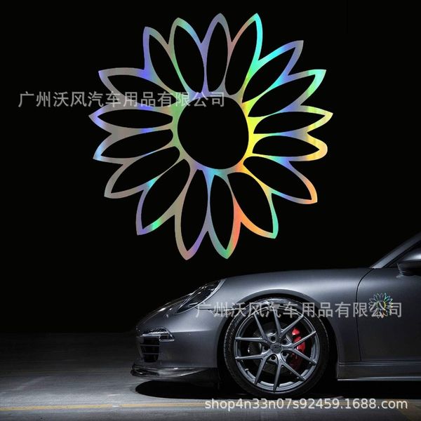 wer decals car bumper stickers after the glass decorative window D41 suowers wers