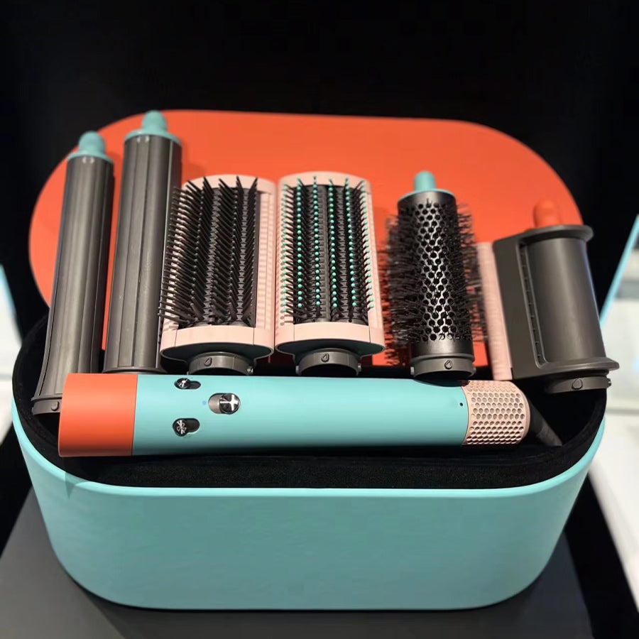 Function Thermostatic Hair Straightener Professional Multi Function Electric Hair Curler Adjustable Temperature Styling Tool for Women Men Includes