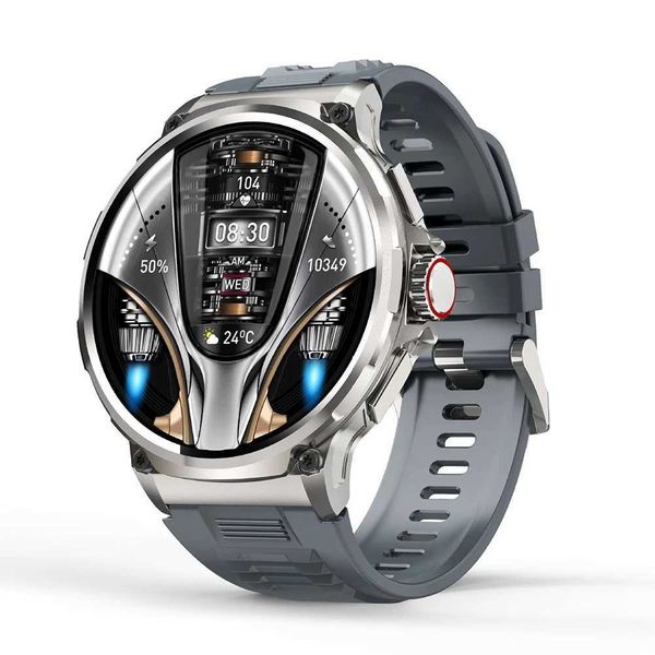 High Quality New Smart Watch Men Outdoor Watches IP68 Waterproof 1.85 Inch AI Voice BT Call Sports Fitness Smartwatch for Android IOS O24121