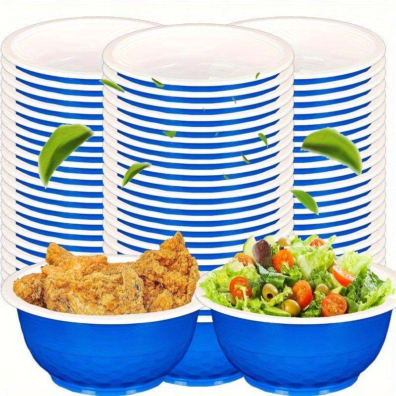 TEMU 120 Packs Plastic Bowls With Football Printing, Red-yellow-blue-green Small Disposable Clear Cute Parfaits Ice Cream Bowls Snack Food Serving