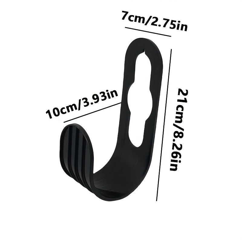 TEMU Space-saving Wall-mounted Garden Hose Holder - Durable Plastic, , Ideal For Outdoor Lawn Care And Gardening Tools, Garden Hose Organizer, Hose