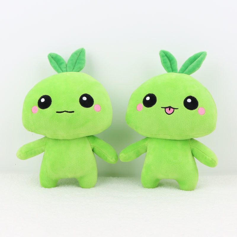 Plush Dolls 26CM Kawaii Mokoko Plush Toy Lost Ark Game Toy Plush Stuffed Animals Green Mokoko Doll Soft Baby Toys Gift Toys for Kids Girls 230413