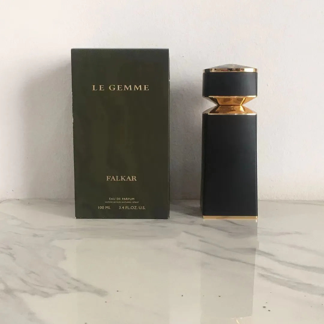 Le Gemme Perfume Garanat Desiria Falkar Fragrance 100ml Eau De Parfum Men Woman Perfumes Long Lasting Smell EDP Cologne Spray Body Mist High Quality
