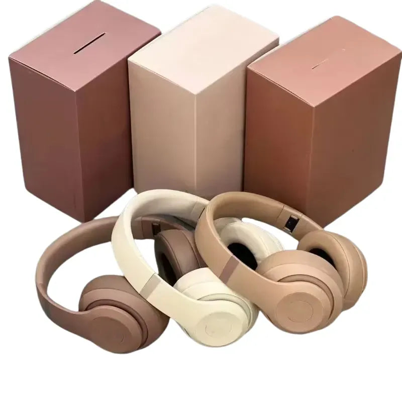 2025 NewestWireless Bluetooth Earbuds, Noise-Canceling Driving Sports Headphones, Business Hands-free Call Earphones with Mic Bass Headset