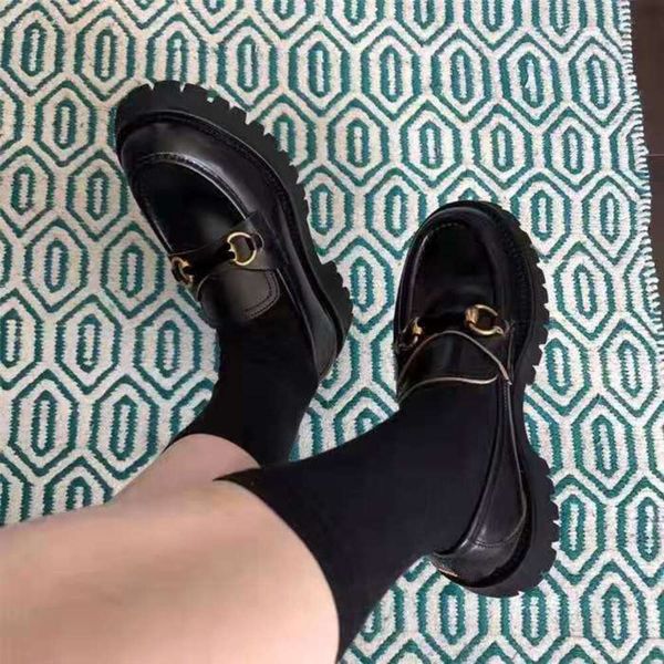 gg Gucci 2023 top fashion platform designer shoes triple black velvet white oversized mens and womens casual party dress calfskin