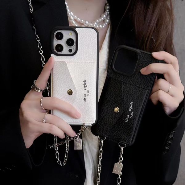 Beautiful iPhone Phone Case 16 15 14 13 Pro Max Designer Crossbody Leather Card Holder Purse Hi Quality 18 17 16pro 15pro 14pro 13pro Plus C
