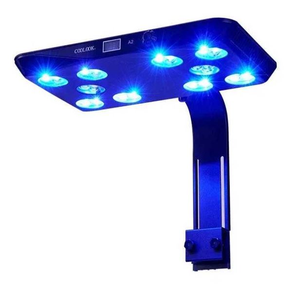 Wholesale Luxury Aquarium Coral Reef LED Light Aquarium Lighting Full Spectrum Fish Tank Lamp Aquarium Led Lights Z250205