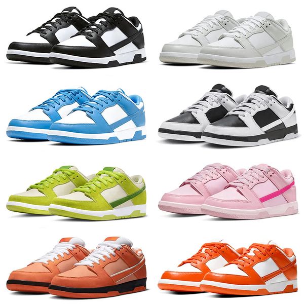 TopSportMarket 2023 Men Women Running Shoes Sneaker Panda White Black UNC Blue Grey Fog Photon Syracuse Candy Vintage Green Trail Platform M