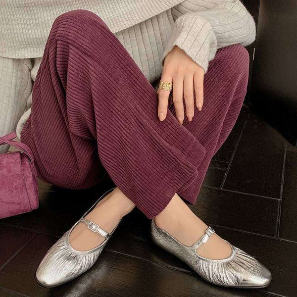 New Sheep Leather Beauty Metal Buckle Strange Style Low Heels Spring Summer Round Toe Mary Janes Women Shallow Pumps