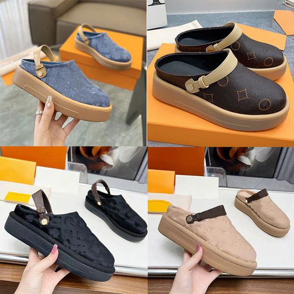 2024 casual shoes autumn winter scuffs loafers outdoor room shoes
