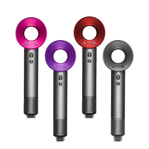 Brand Fashion Dryers Hair Salon Anion MuteHairdryer Designer Hair Care Electric Hair Drier Quick-dry Safety Egative Ionic Profession Blow Po