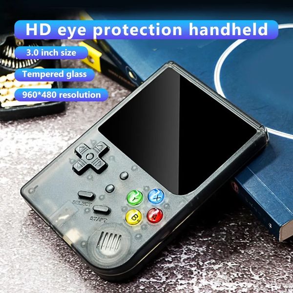 Portable Game Players RG300 Retro FC Console IPS Screen 3000 Video Games 64G OS Tony System Handheld Consola Player 231007