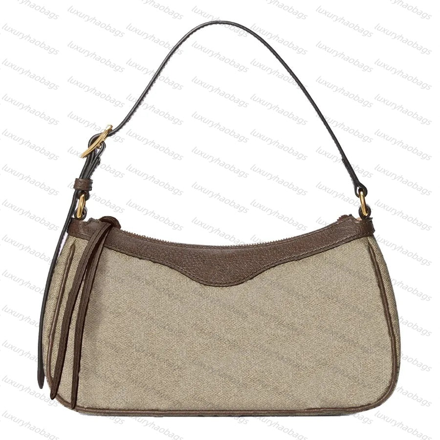 Designer bag Top handbag Shoulder Bags purse Underarm Clutch Luxury Messenger Womens Evening armpit Crossbody envelope tote letter wallet crescent m