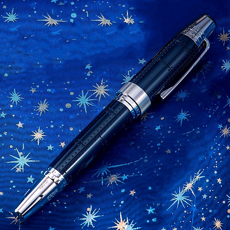 Limited Writers Edition Antoine de Saint-Exupery Rollerball Pen Ballpoint Pen High Quality Office School Writing Ink Fountain Pens With Serial Numbe