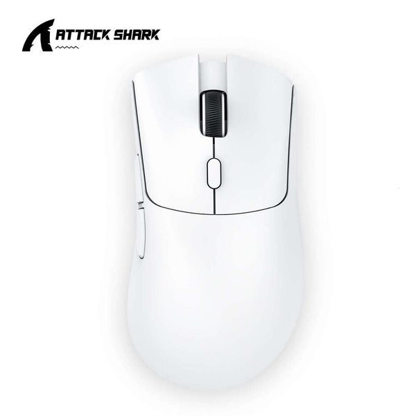 R1 Wireless Gaming Mouse, 18000dpi,1000Hz, Tri-mode Connection, PAW3311,ro Mouse