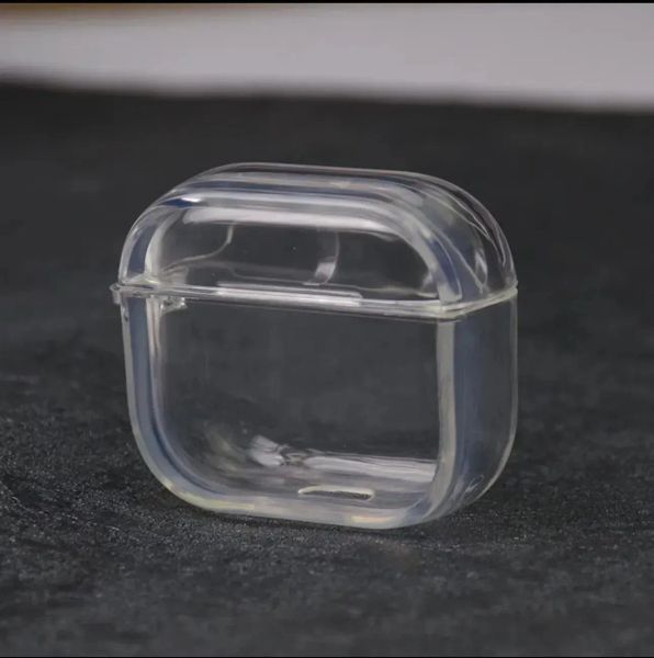 For Earphone Pro 2 3 Accessories Solid TPU Protective Earphone Cover Wireless Charging Shockproof Case Protective Headphone Cover Wireless