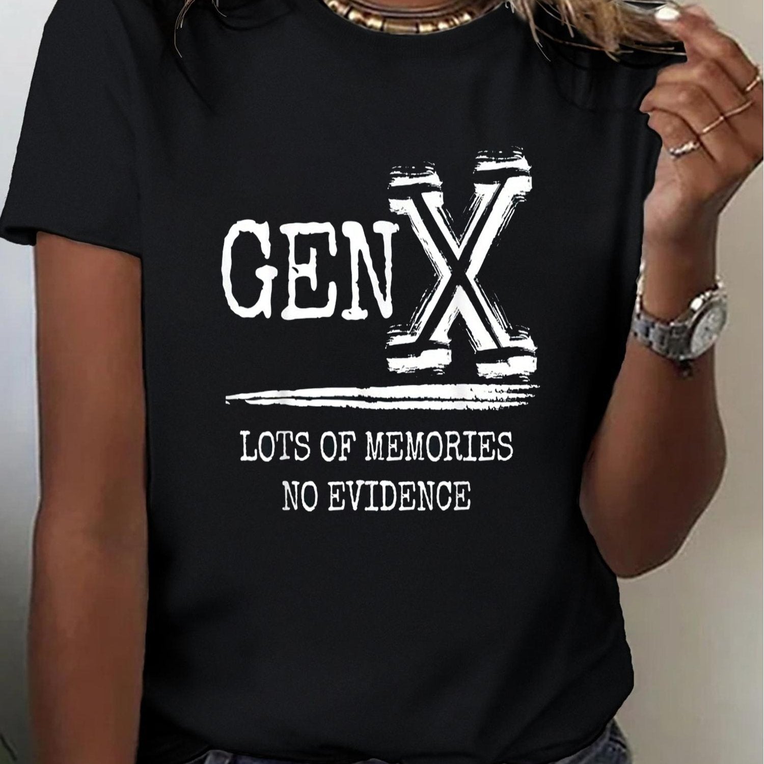 TEMU Concert T Shirts Women - Graphic Tee 100% Lightweight Short Sleeve Crew Neck For , Great For Parties & Casual Wear, Cool Birthday Gift