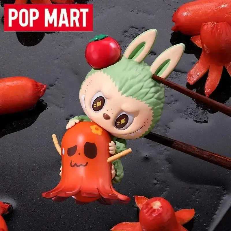 THE MONSTERS Wacky Mart Series Blind Box Mystery Box Guess Bag Toys Doll Cute Anime Figure Desktop Ornaments Collection W250919
