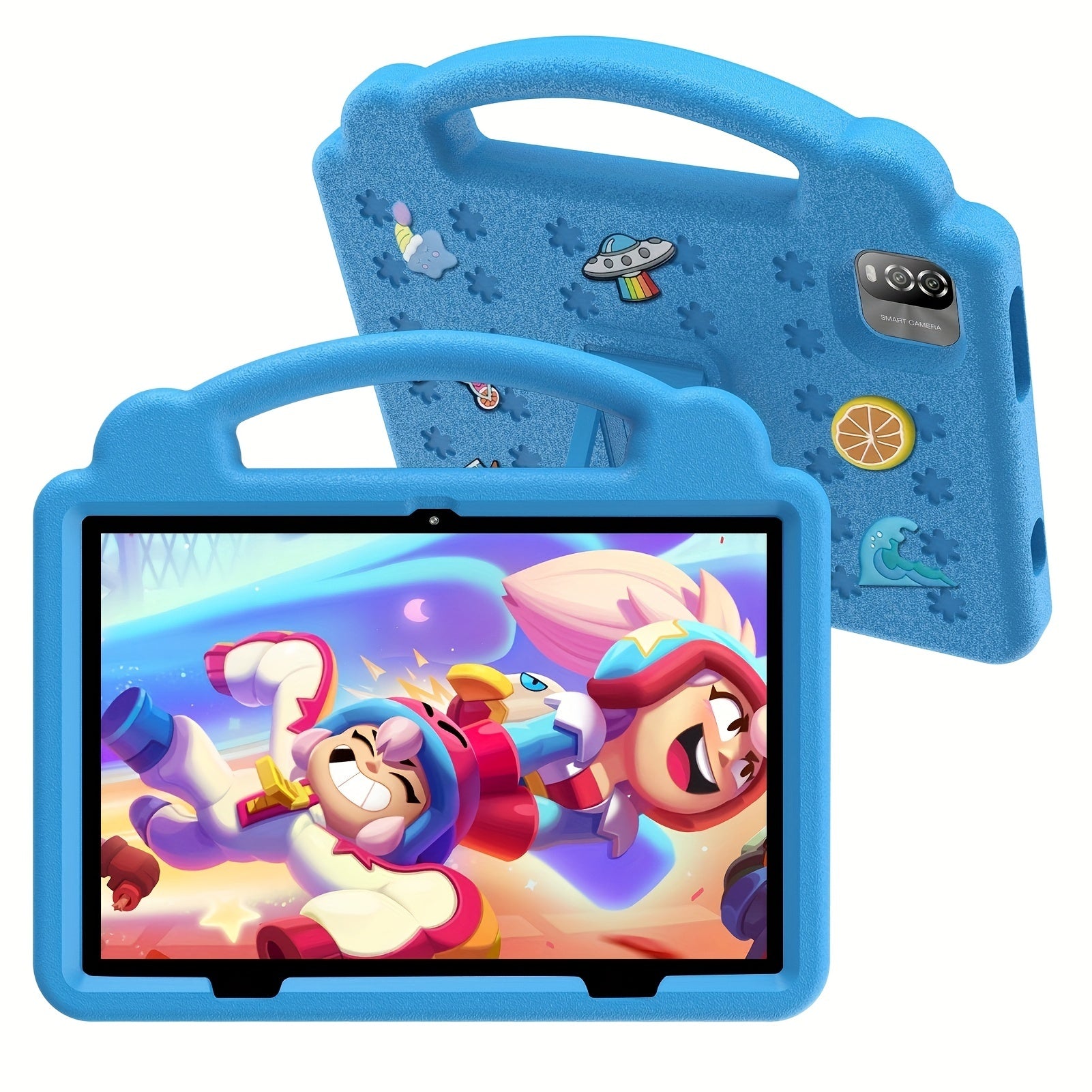 TEMU 12 Tablet, 10.1-inch Kids Tablet, 6gb (3gb+3gb Expandable) Rom, 64gb , Wifi, Dual Camera, Parental Controls, Apps, Games, Learning Education