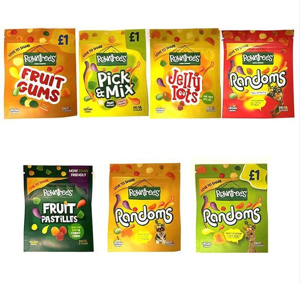 wholesale Packaging Bags Rownfrees so ur gummies edible mylar packaging bags randoms fruit gums pick mix jelly lots squishems stand up smell