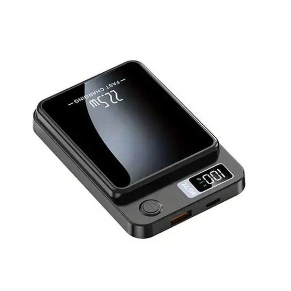 Cell Phone Power Banks Magnetic Wireless 10000mAH Power Bank 15W Ultra Capacity Super Fast Charging Magnetic PowerBank For Iphone 14 15 Sams