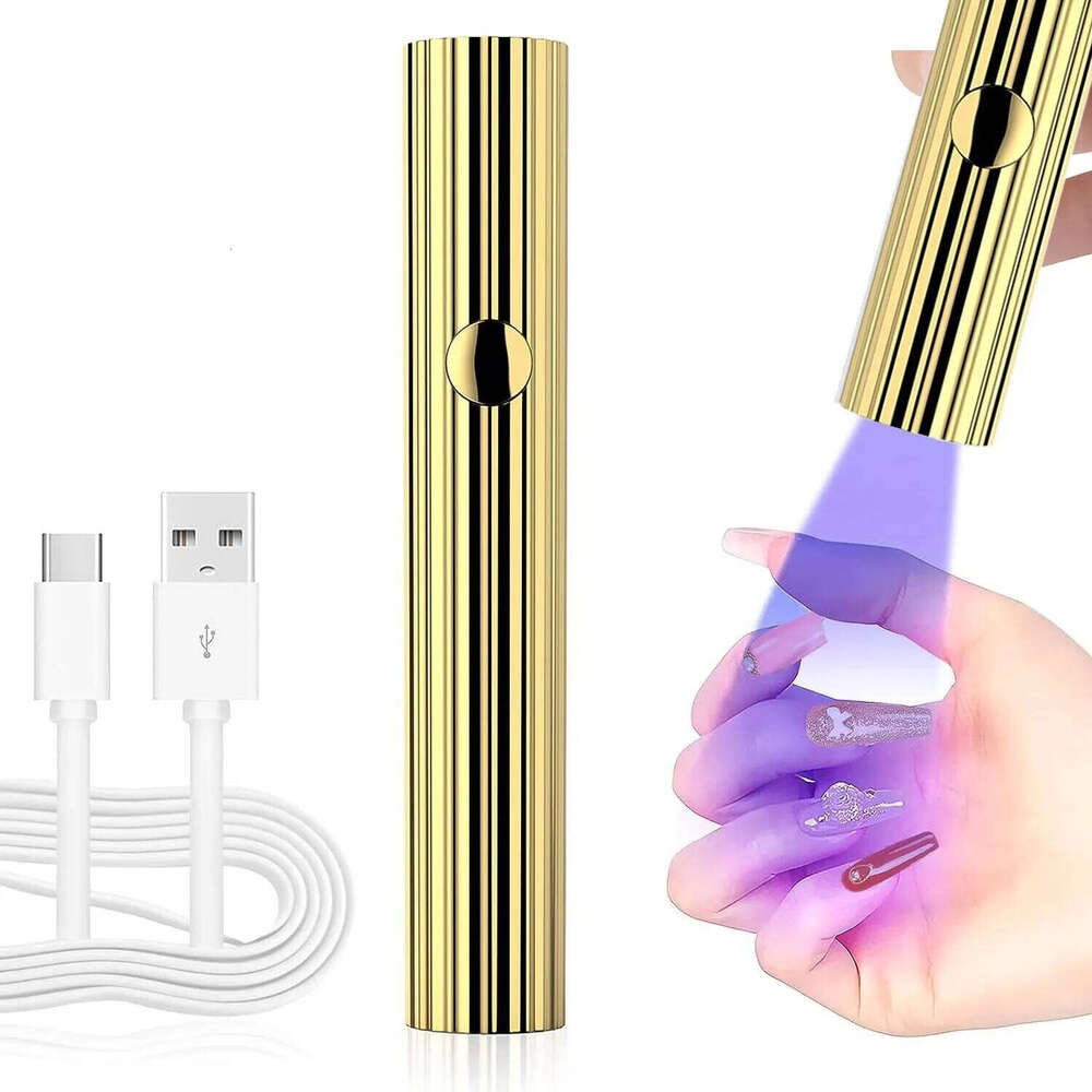Portable Salon Quick Dry hine USB Mini Dryer Light For Curing All Gel UV LED Nail Lamp X250710