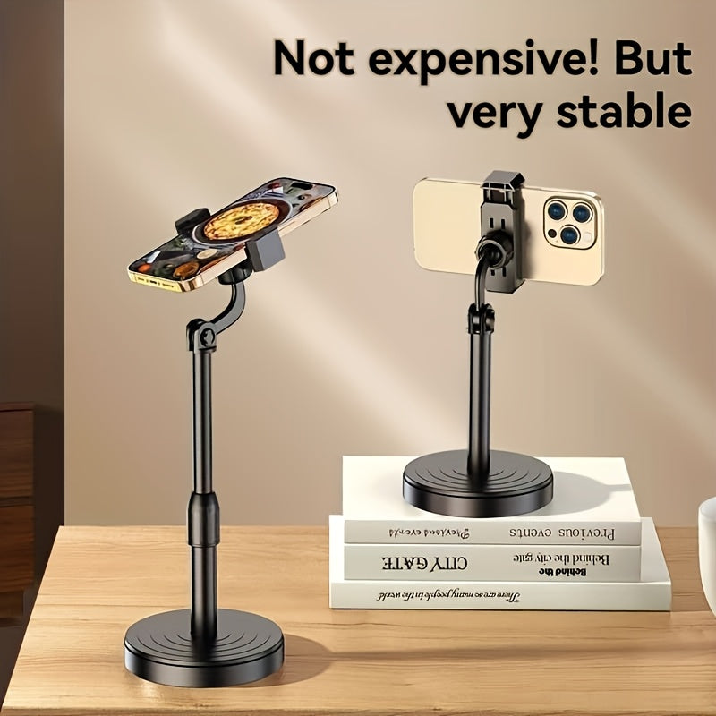 TEMU Mobile Phone, Smartphone, For Iphone Stand, Waterproof Abs Desktop Tripod
