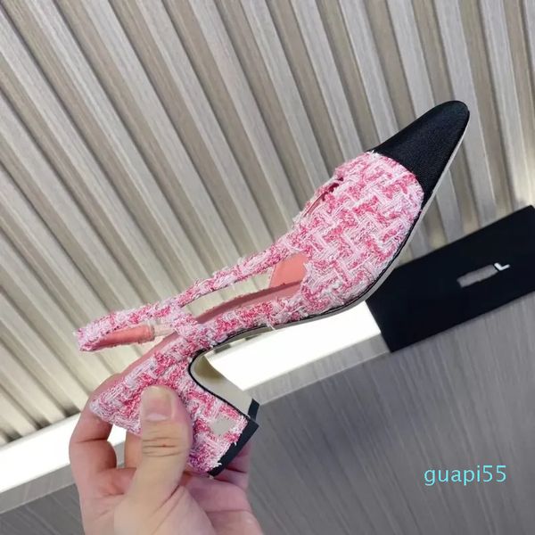 2025 Women&#039;s luxury designers wedding dress office shoes factory footwear