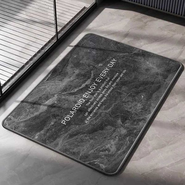 Bath Mat Bathroom Carpet Indoor Entrance Doormat Room Rug Floor Foot Mats Shower Toilet Rugs Home Decor For Living RoomXJ240807
