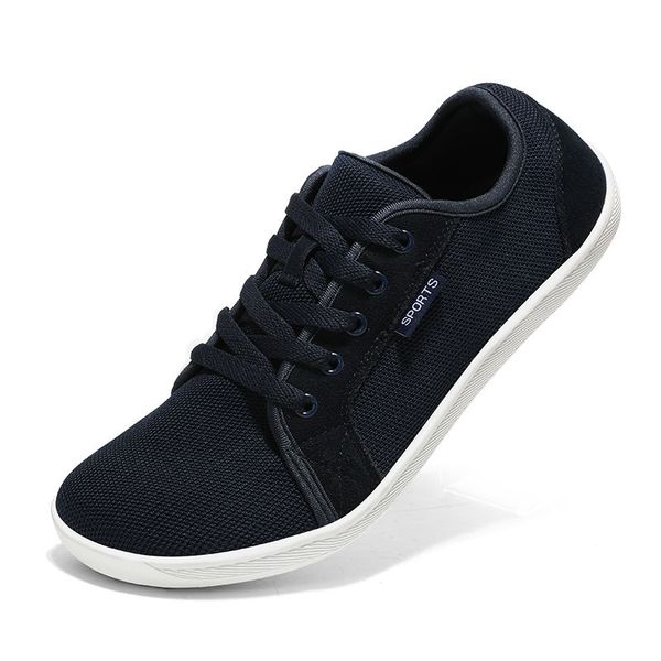 Big toe shoes with soft sole comfortable breathable versatile, wide toe wide foot men and women casual plus size for outdoor use N29