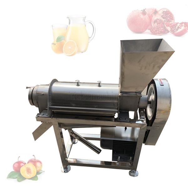 Spiral Juicer Orange Apple Pear Juicer Extractor Squeezer Machine Vegetable Tomato Beverage Juice Making Machine