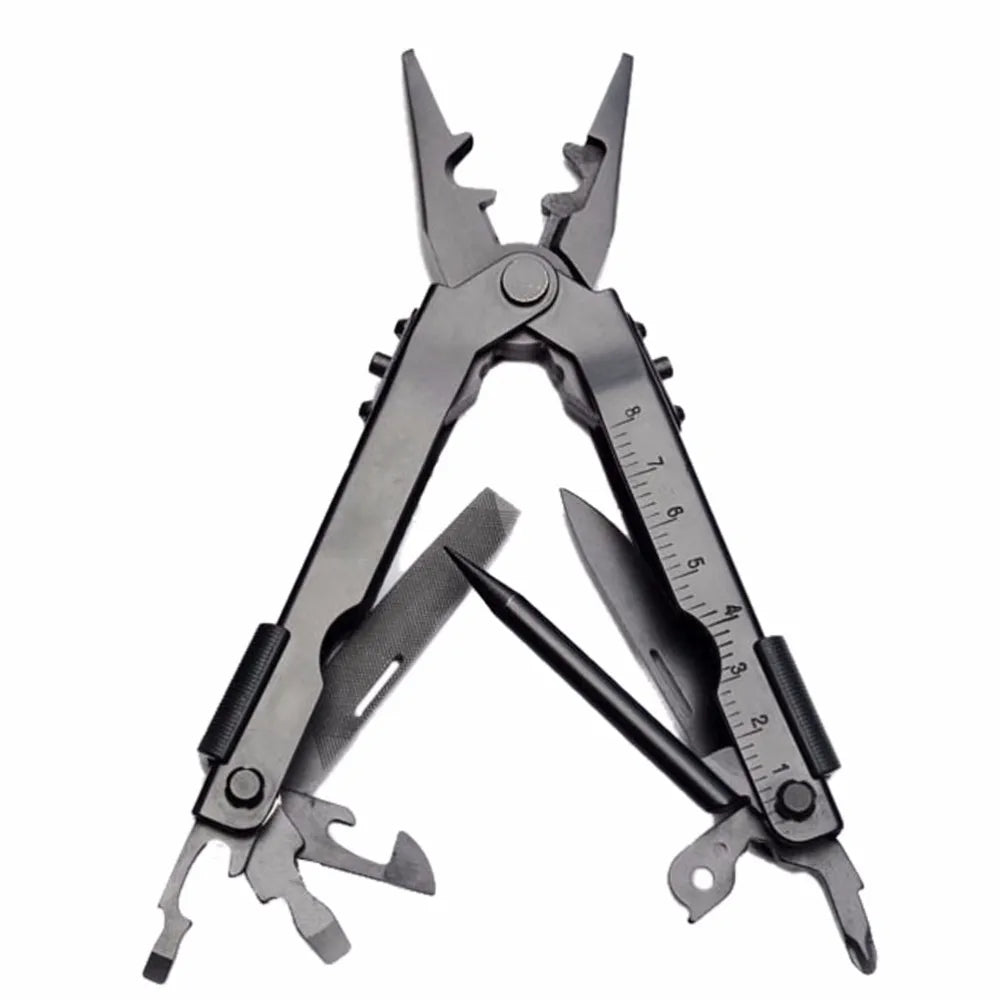 Multi 8 IN 1 Multifunctional Flexible Pliers Herramientas Ferramentas Comping Tool Stainless Steel Hand Tools Multitool