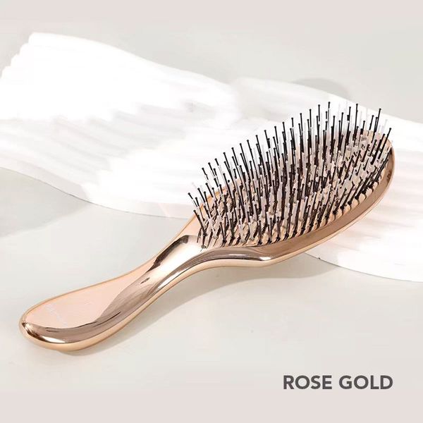 DR SCALP THE BRASHU Hair Brushes Japan Brand Head Scalp Massager Brush Shampoo Wet Plastic Detangg Cleaning Comb