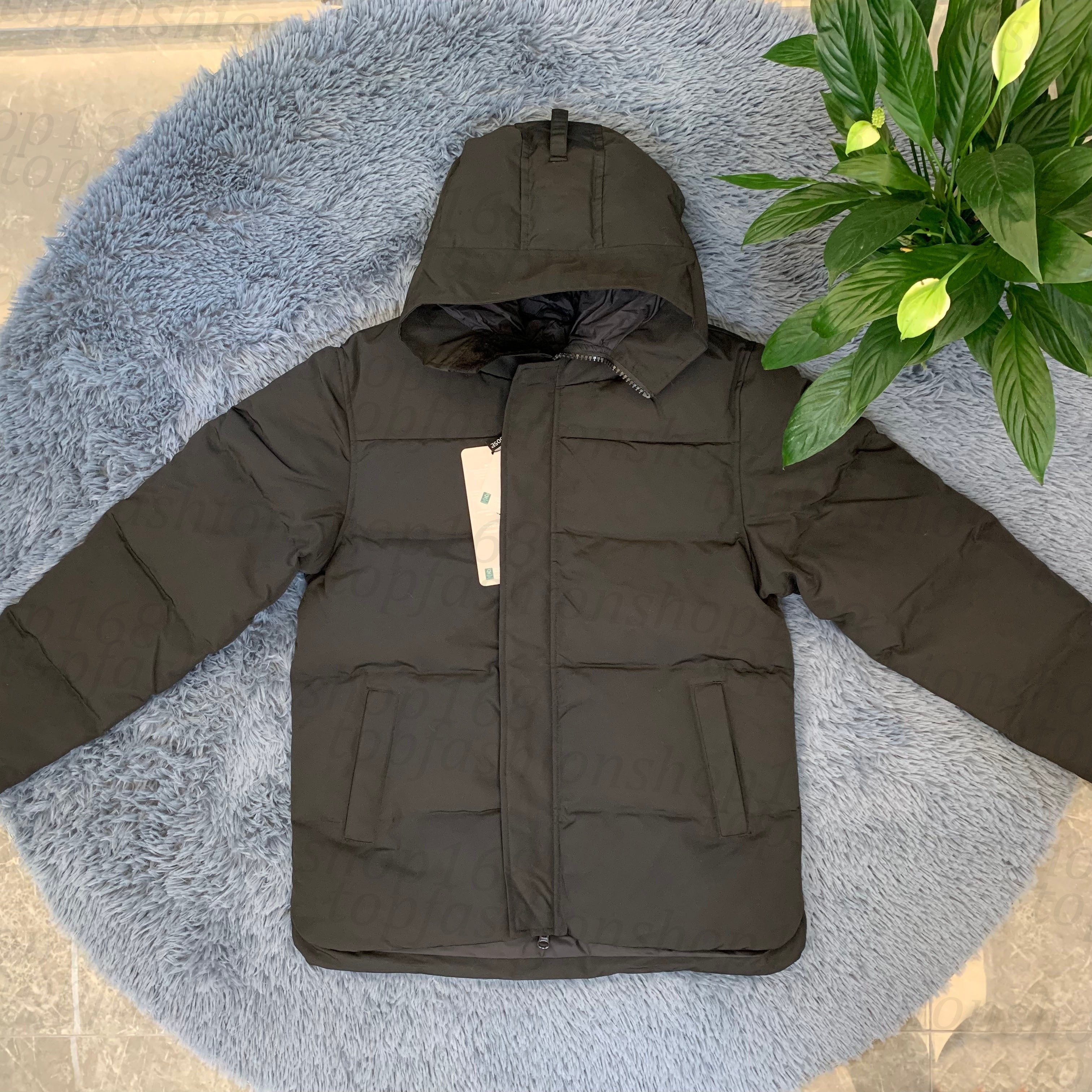 Men Down Jackets Homme Outdoor Winter Jassen Outerwear Big Fur Hooded Fourrure Manteau Down Jacket Coat Hiver Parka Doudoune