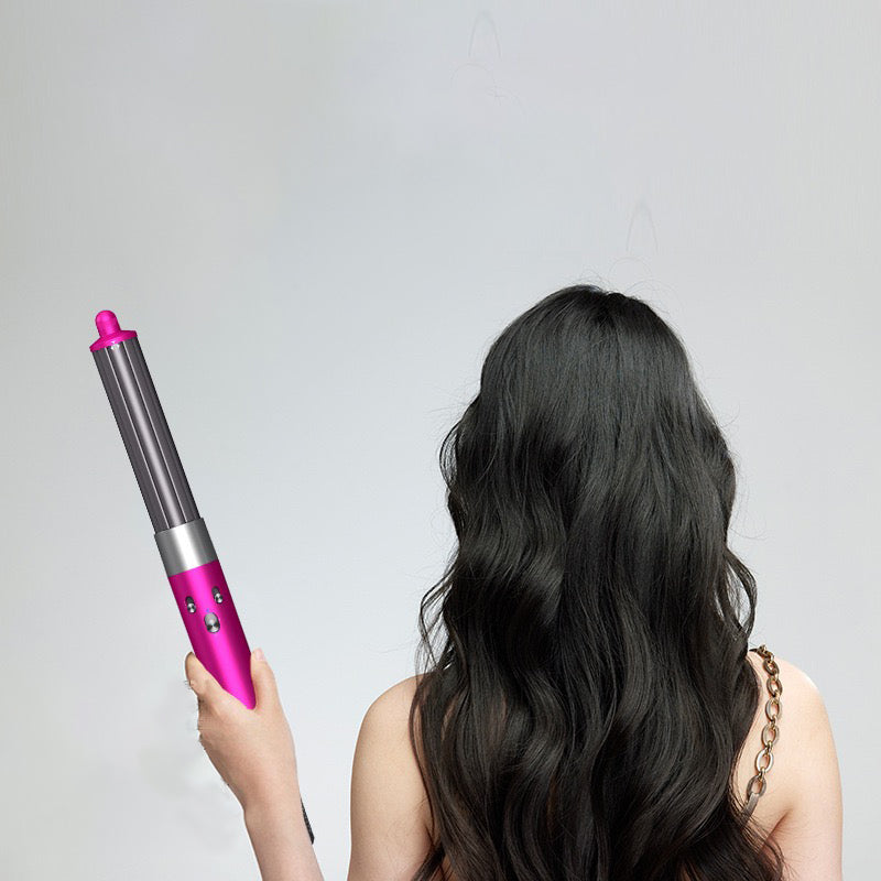 6 in 1 hair comb curling iron styling tool fast heating safe design intelligent hair care silent fast blow dry HS05