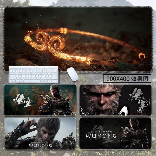 Black Myth Wukong Mouse Super Large E-sports Dormitory Computer Keyboard Batch Game Table Pad