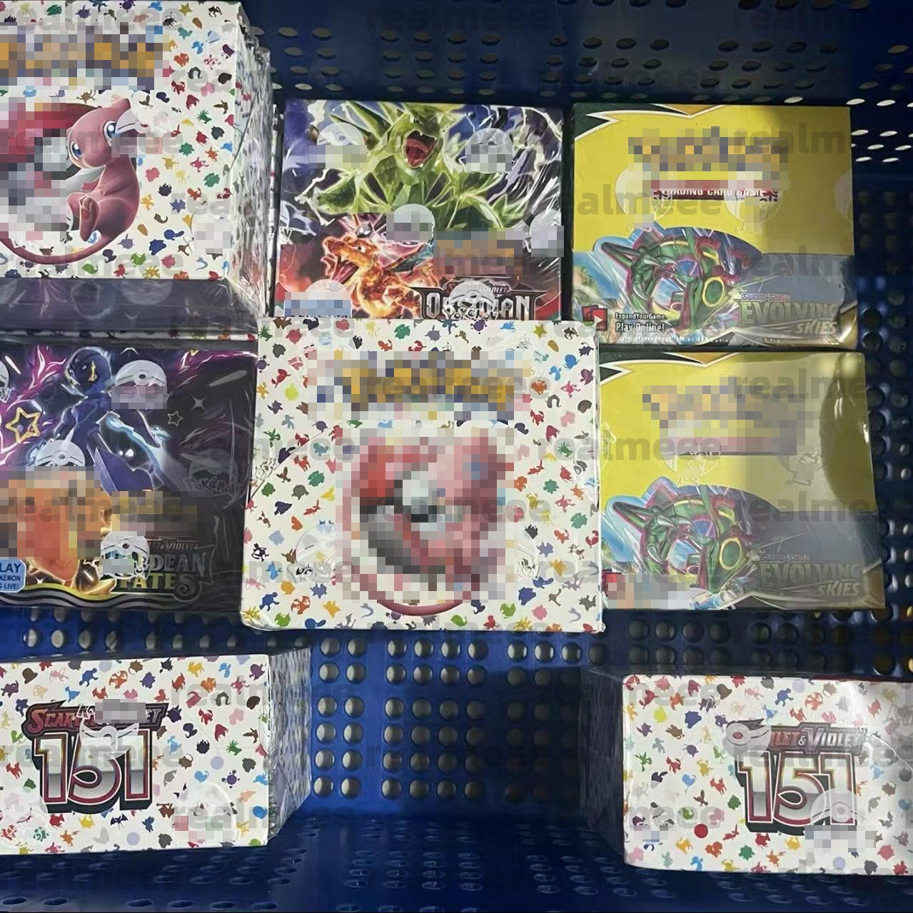 360 Booster Packs Pixie Blind Box English Card Games Cards Tabletop Matchmaking Game Drop Delivery Toys Gift Puzzles