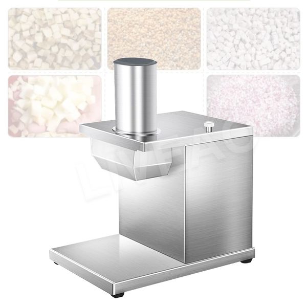 Tabletop Fruit Vegetable Dicing Machine Kitchen Carrot Potato Cube Cutter Cutting Onion Ring Particle Artifact