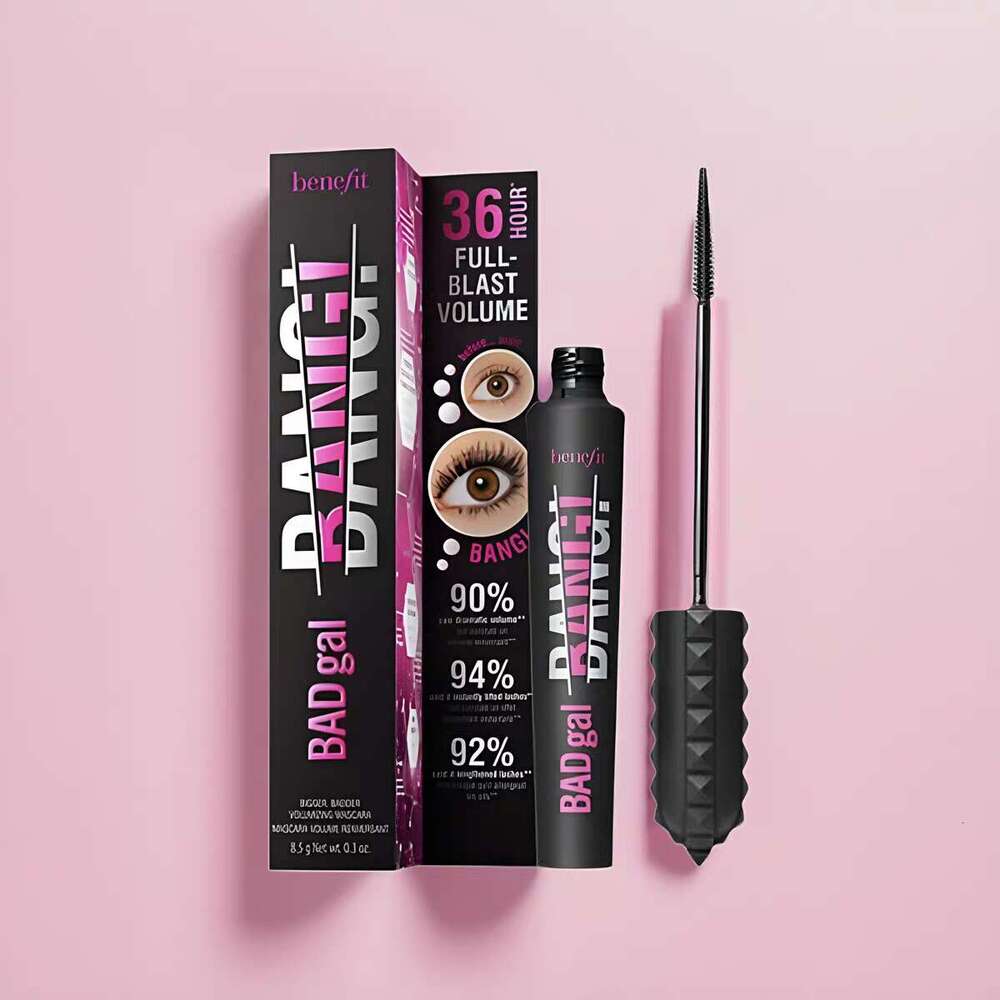 Fiber Makeup Eyelash Powder Black Tube Fasle Effect Thick Crug Lengthening Dense Curg Mascara 8.5g Waterproff eyes Cosmetic Tools