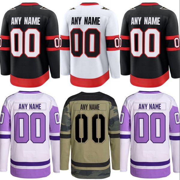 Tkachuk Jersey Stutzle Norris Pinto Greig Amadio Giroux Chabot Forsberg Ullmark Custom Hockey Jerseys Mens Womens Youth Any Name Number