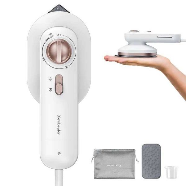 Other Health Appliances Garment Steamer NV306 Dual Voltage 120V-220V Portable Lightweight 2 in 1 Wet-Dry Ironing Handheld Travel Steam Iron